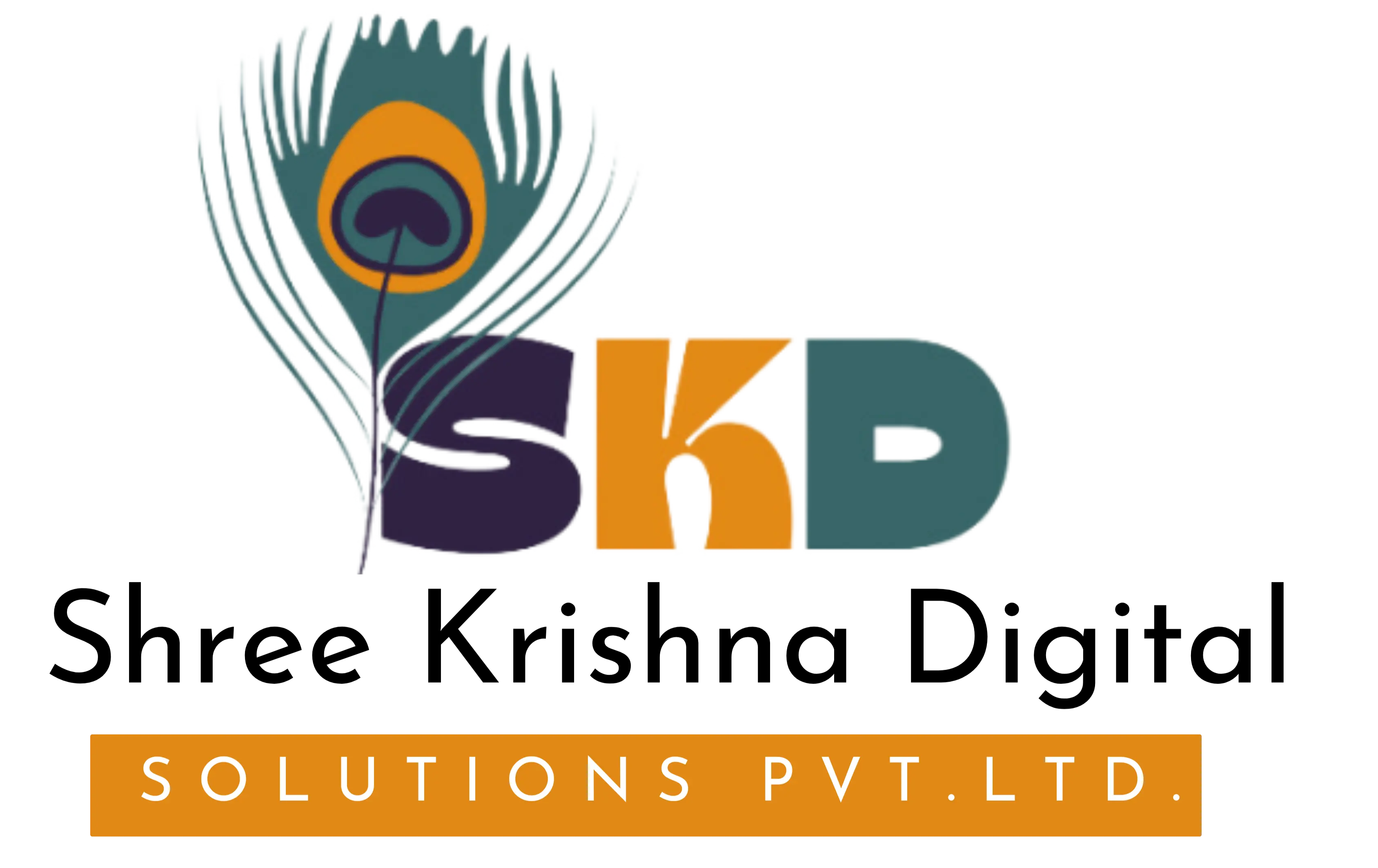 Shree Krishna Ads Agency Logo