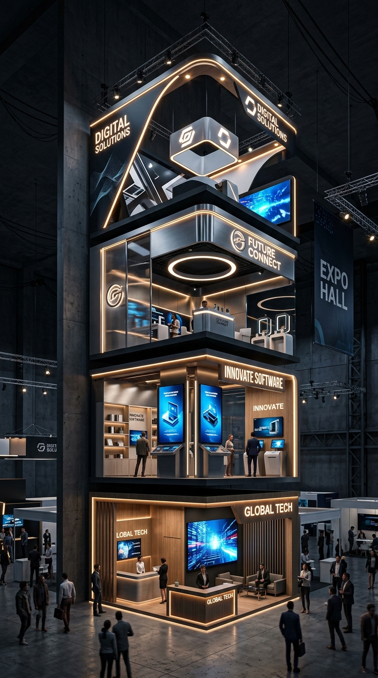 Exhibition stall design