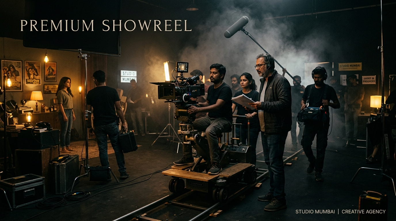 Shree Krishna Ads Agency showreel behind the scenes